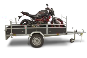 What do I need to transport my motorcyle?