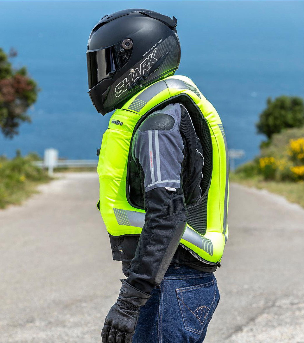 Motorbike hotsell airbag jacket