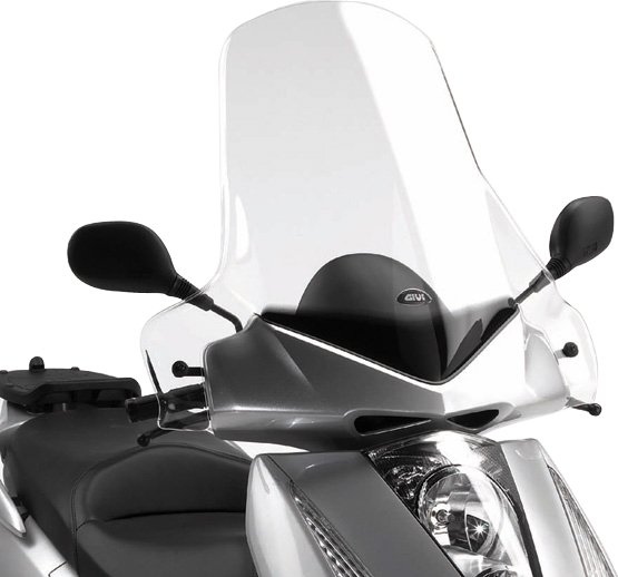 GIVI Windscherm, moto en scooter, D219ST Verhoogd transparant