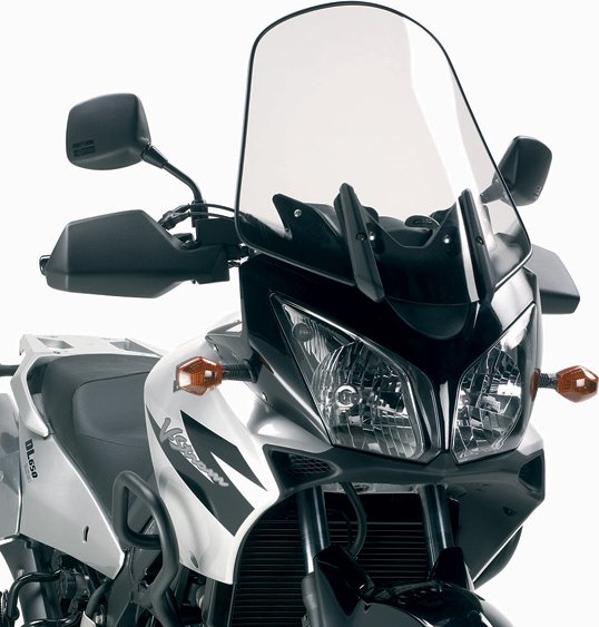 GIVI Windscherm, moto en scooter, D260ST Verhoogd transparant