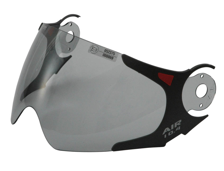 GIVI H10.4 Air Vizier, Vizieren en Pinlocks, Licht getint