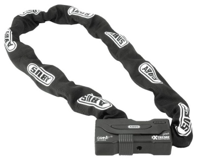 ABUS Granit Extreme Plus 59, Chaîne antivol pour la moto, 140 cm