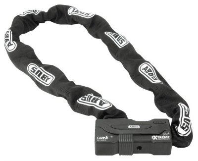 ABUS Granit Extreme Plus 59, Chaîne antivol pour la moto, 140 cm