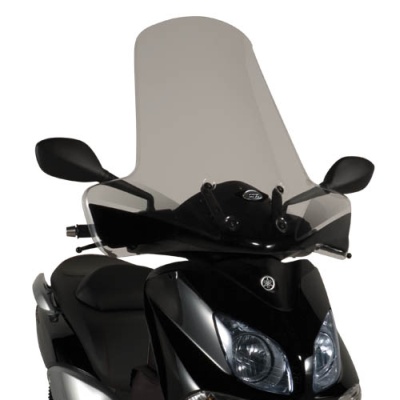 GIVI Windshield, for motorcycles and scooters, D439ST Tall transparent