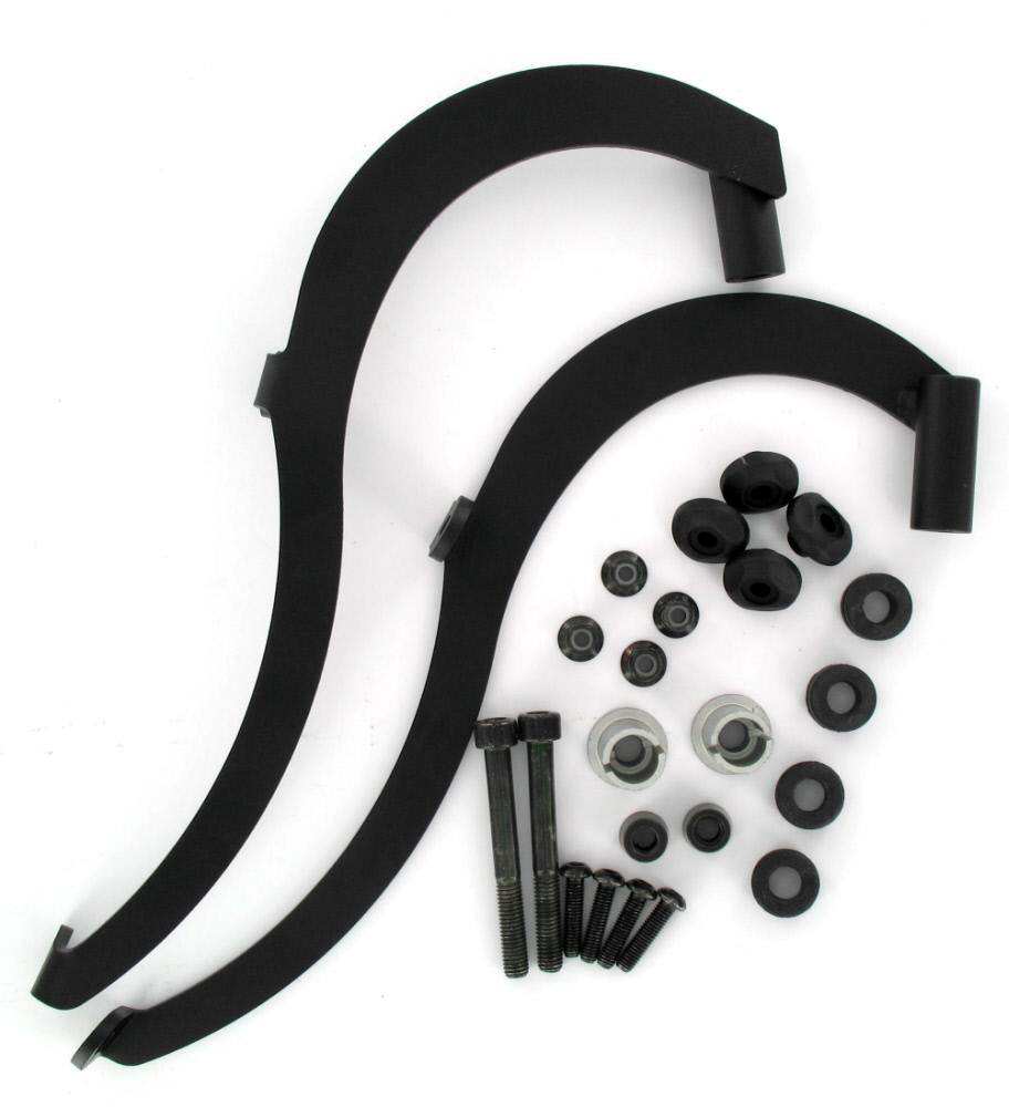 GIVI Windshield mounting kit A285A Windshield for motorcycles and