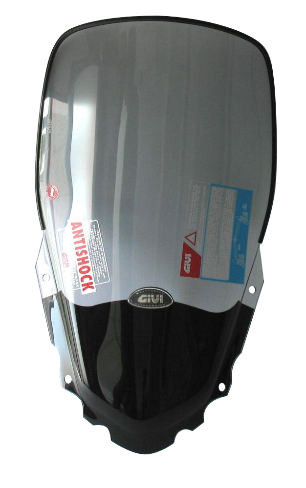 GIVI Windscherm, moto en scooter, 408D Getint excl. montagekit