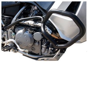 GIVI Valbeugel, Valbeugels voor de moto, TN421 Zwart gepoedercoat staal onderzijde