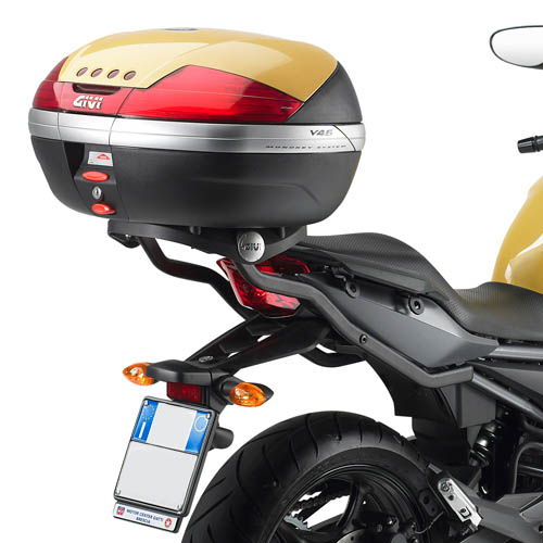 GIVI FZ Topkofferhouder Monolock of Monokey, Motorspecifieke bagage, 364FZ