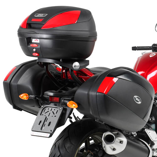 GIVI FZ Monolock Topkofferhouder, Motorspecifieke bagage, 365FZ