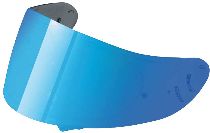 SHOEI Vizier CW-1, Vizieren, Spectra Blauw (Pinlock voorbereid)