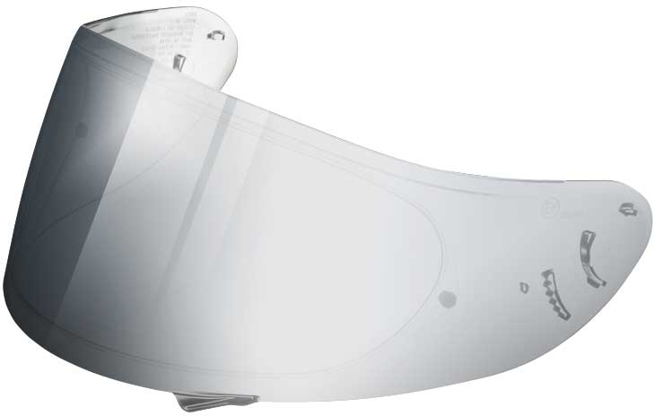 SHOEI Vizier CW-1, Vizieren, Spectra Zilver (Pinlock voorbereid)