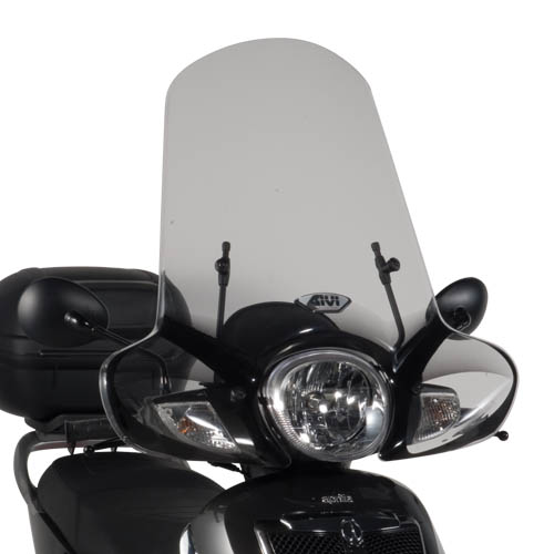 GIVI Windscherm, moto en scooter, 154A excl. montagekit