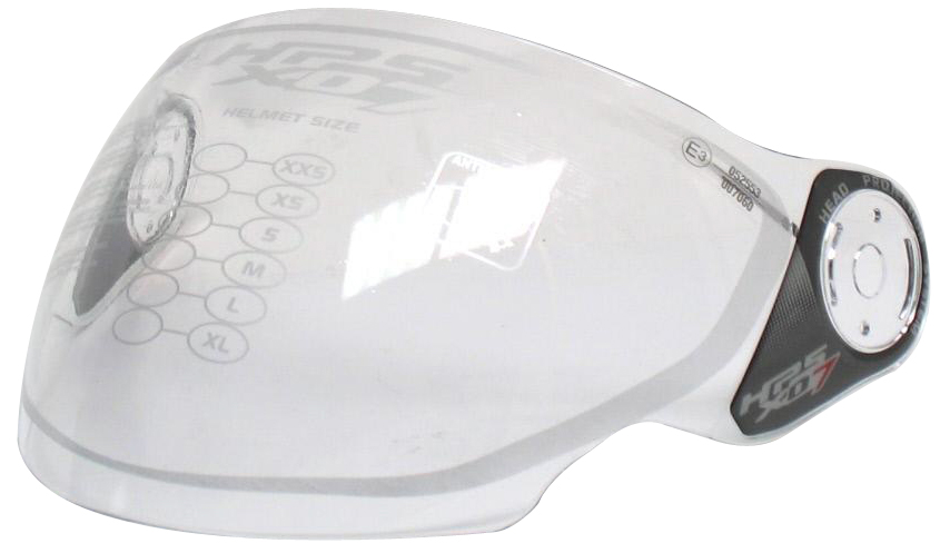 GIVI X.07 Vizier, Vizieren en Pinlocks, Transparant anti-kras