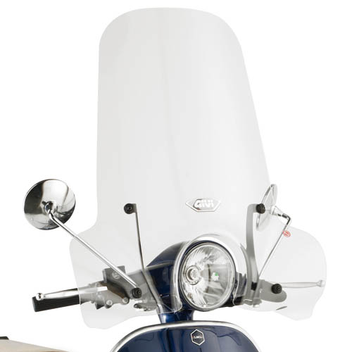 GIVI Windscherm, moto en scooter, 642A excl. montagekit