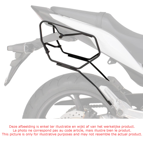 GIVI TE Zijtasbeugels Easy Lock, Motorspecifieke bagage, TE705