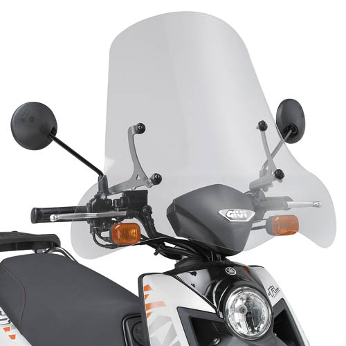 GIVI Windscherm, moto en scooter, 288A excl. montagekit