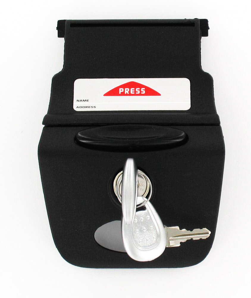 GIVI Slot, Onderdelen motokoffers, Z641N33M