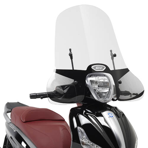 GIVI Windscherm, moto en scooter, 5606A excl. montagekit