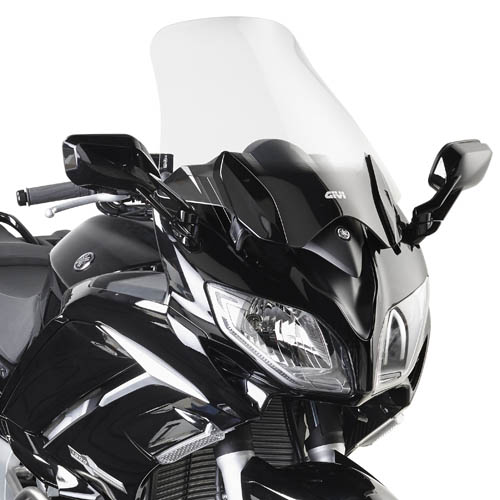 GIVI Windscherm, moto en scooter, D2109ST Verhoogd transparant
