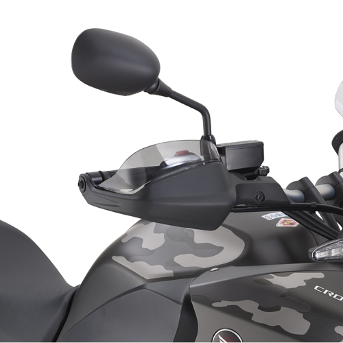 GIVI Prolongateurs protège-mains plexi, pour la moto, EH1110