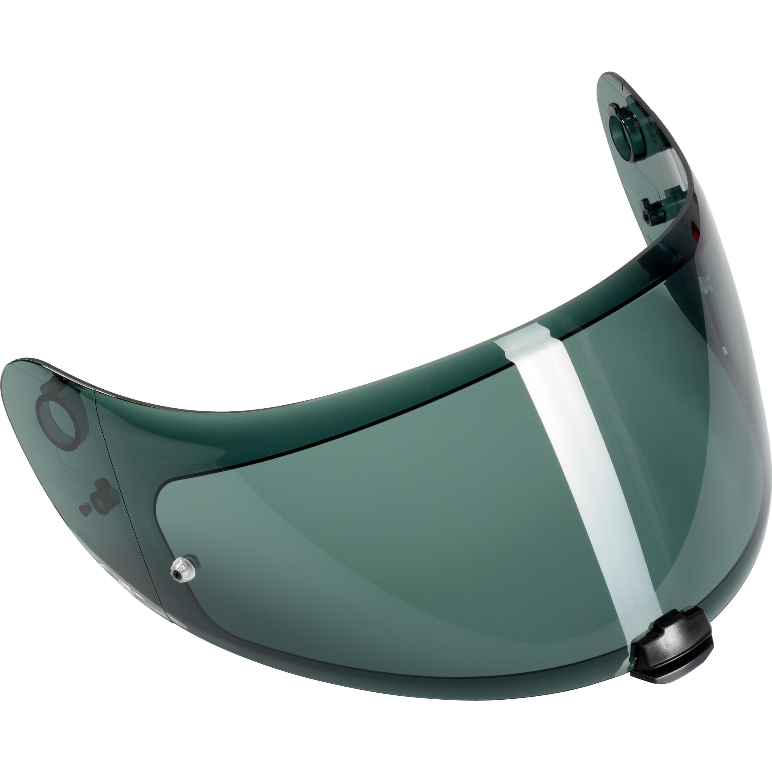HJC Vizier HJ-20M Pinlock voorbereid, Vizieren en Pinlocks, donker getint