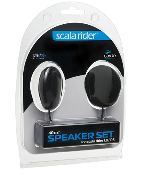 CARDO Speakers Packtalk/Freecom/Spirit, Intercom accessoires & onderdelen, 40 mm