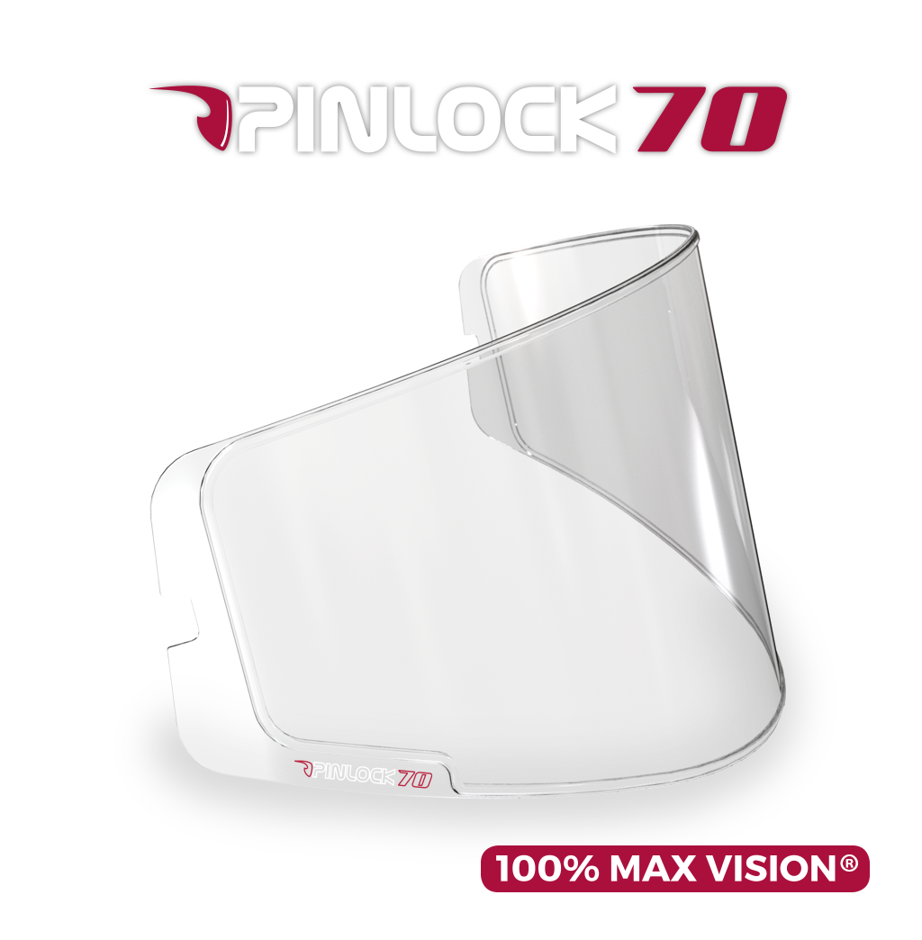 SHARK Pinlock 70 VZ160/VZ300, Vizieren en Pinlocks, Transparant