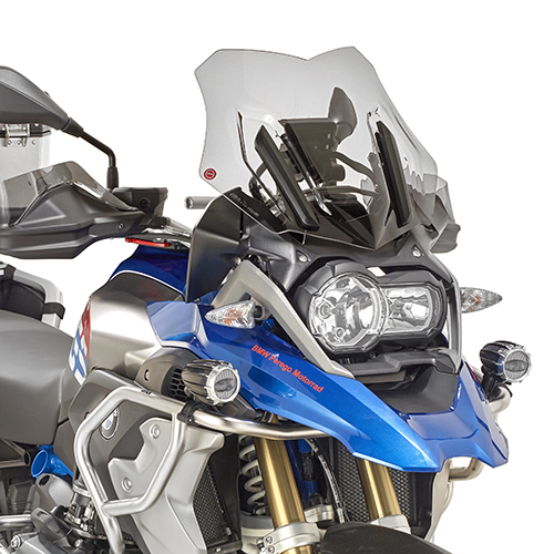GIVI Windscherm, moto en scooter, D5124B Laag sportief