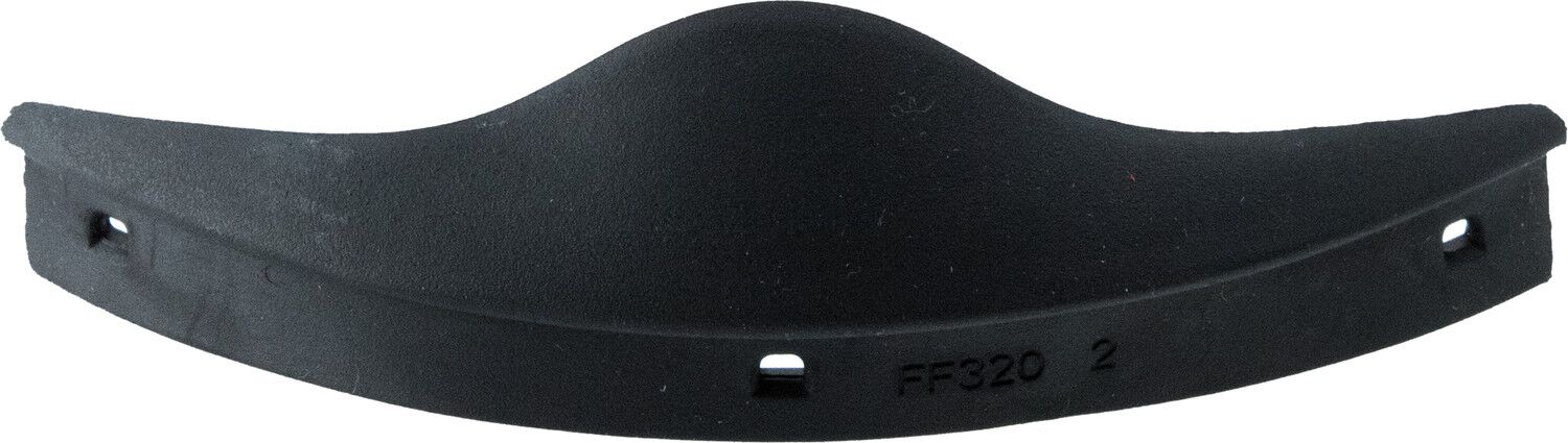 LS2 Breath deflector FF390 Black LS2 parts RAD