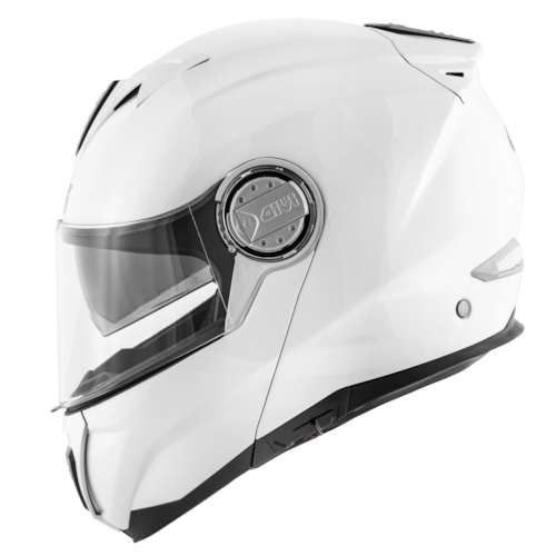 GIVI X.23 Sydney Solid, Systeemhelm, Wit