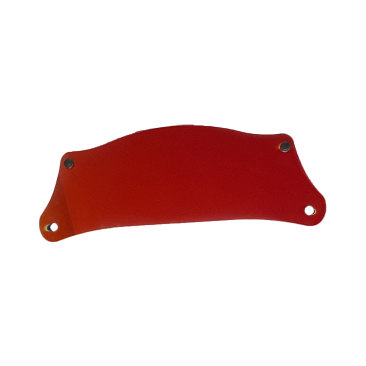 PREMIER Trophy vizier, Vizieren en Pinlocks, Rood