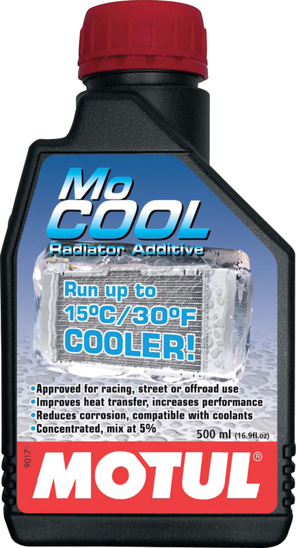  MOTUL Mocool additif pour liquide de refroidissement, Additifs la moto, 500 ml 