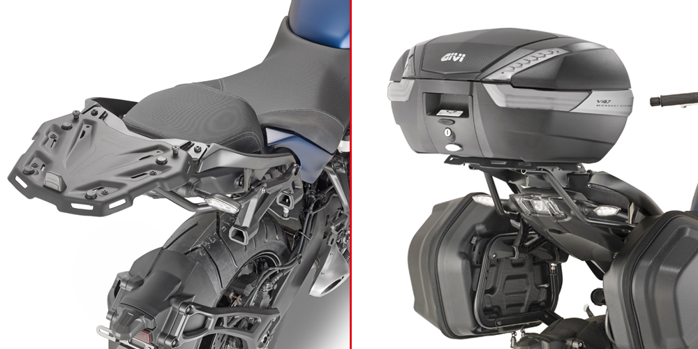 GIVI SR Topkofferhouder Monolock of Monokey, Motorspecifieke bagage, SR2144