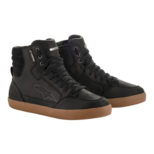 ALPINESTARS J-6 Waterproof Shoes, Men's motorcycle, Black-Brown