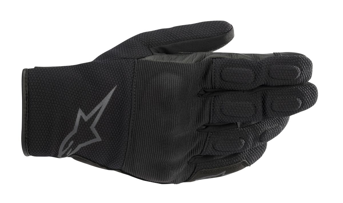 ALPINESTARS S Max Drystar, Motorhandschoenen tussenseizoen heren, Zwart-Antraciet