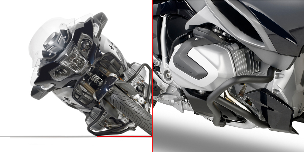 Givi TN, protections anti-chocs , couleur: Noir - Image 3