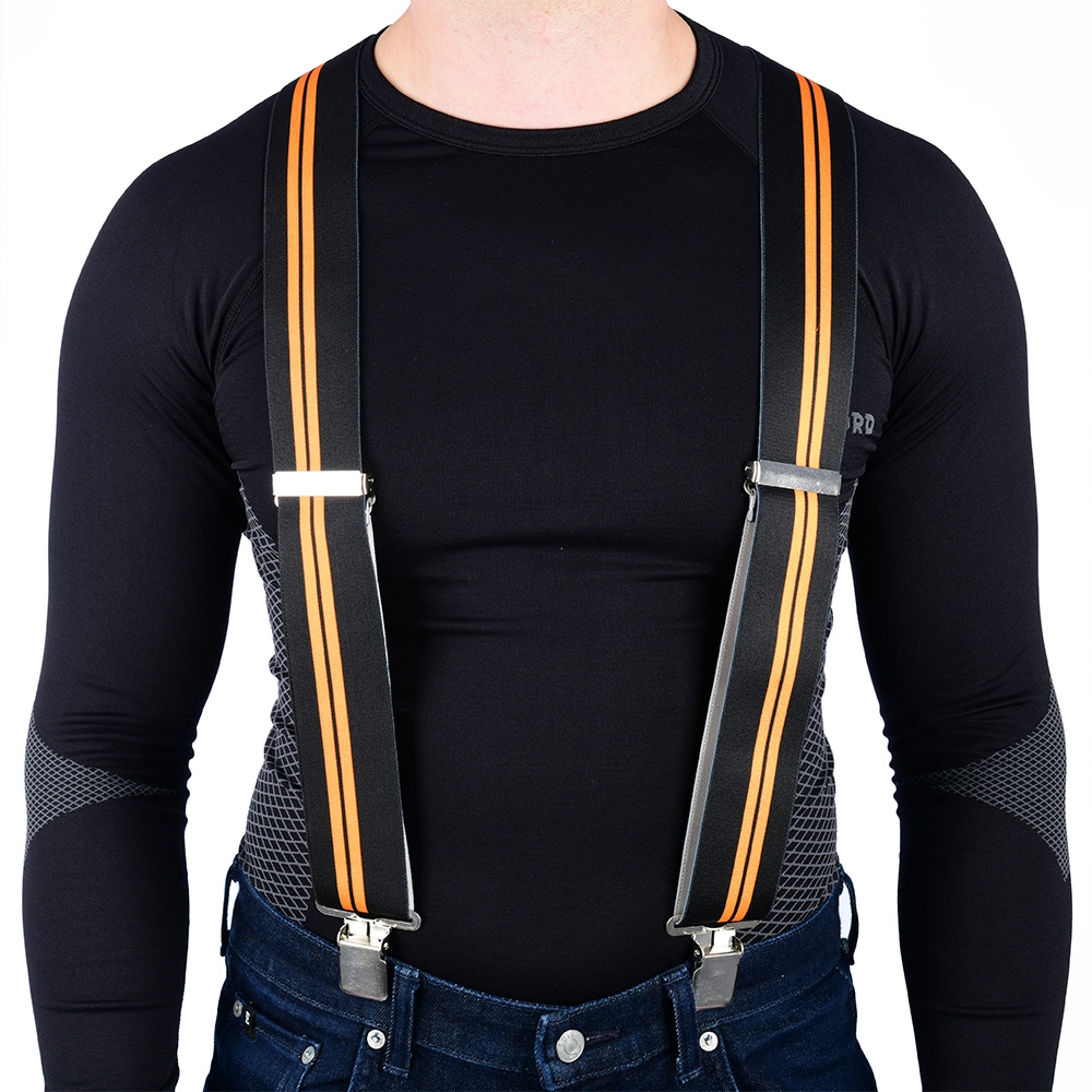 OXFORD Riggers, Bretellen & riemen voor motorbroek, Cruiser