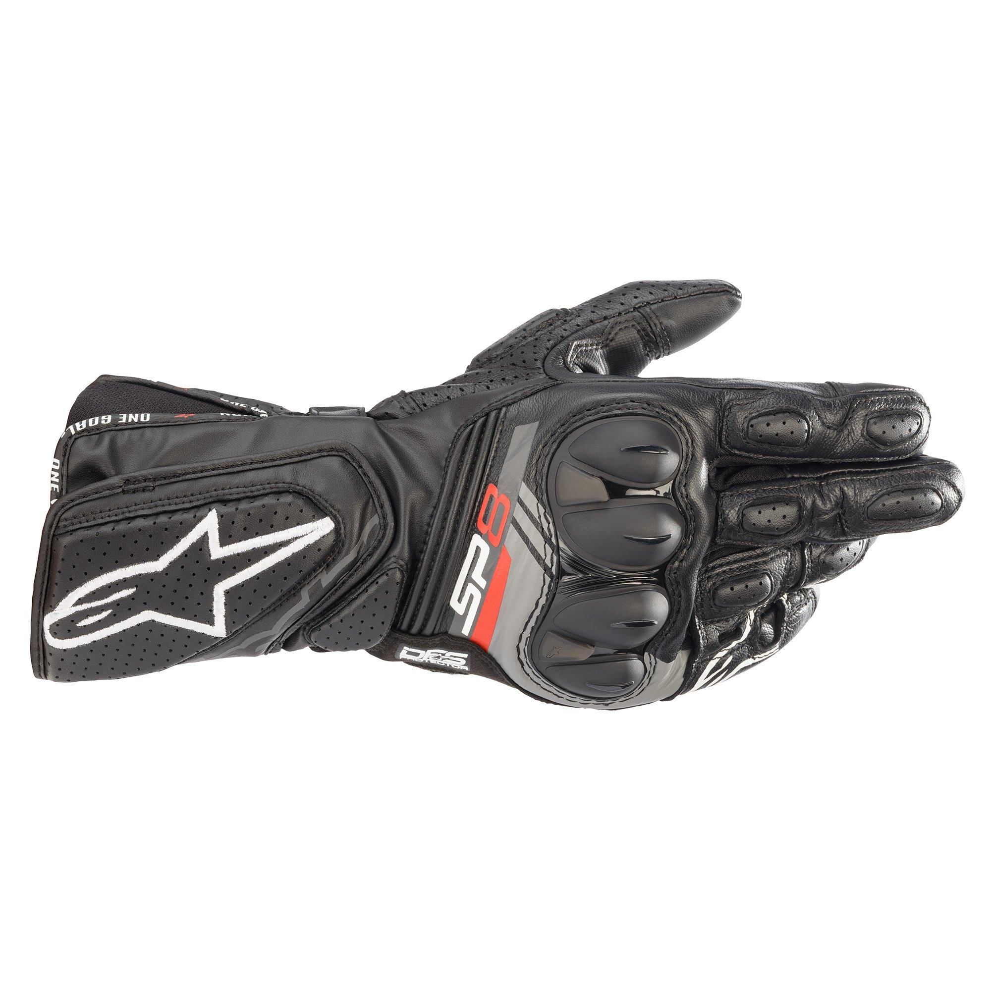 ALPINESTARS SP-8 V3, Gants moto de compétition, Noir