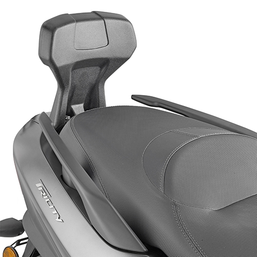 GIVI Backrest Passenger, Backrests for scooters, TB2149
