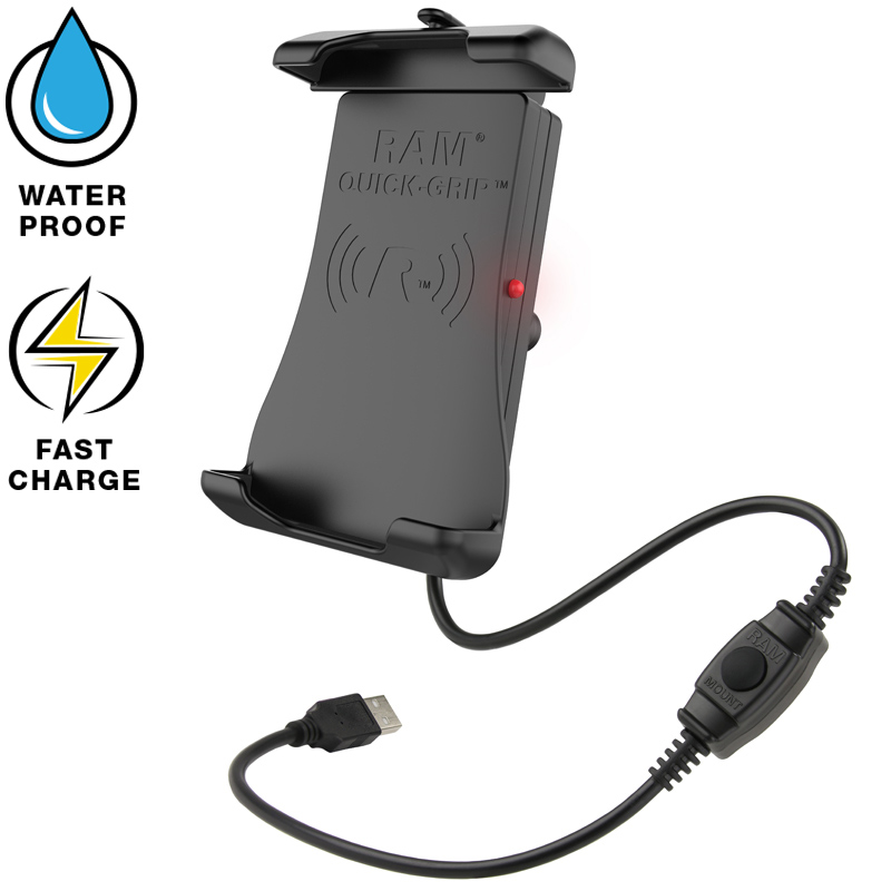 RAM MOUNTS Quick-Grip Wireless, Phone clamps and cases, RAM-HOL-UN14WB