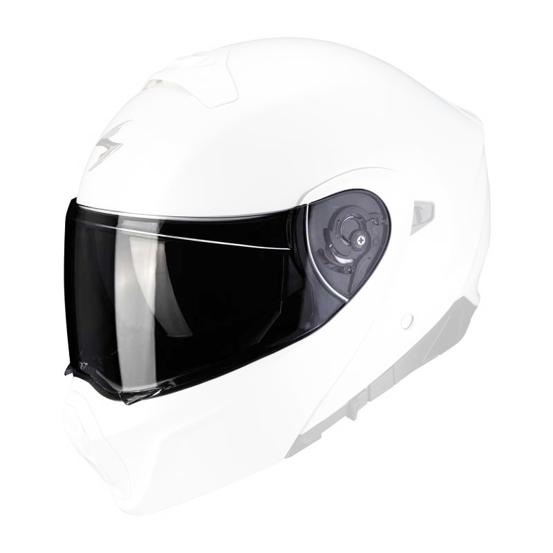 SCORPION Visor EXO-930 (Evo) (KDF31), visors and Pinlocks, Dark tinted