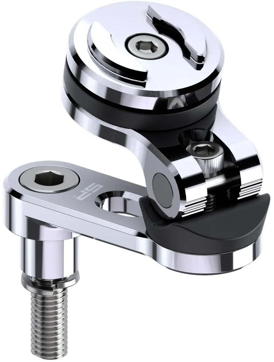  SP CONNECT Bar Clamp Mount Pro, Supports, Chrome 