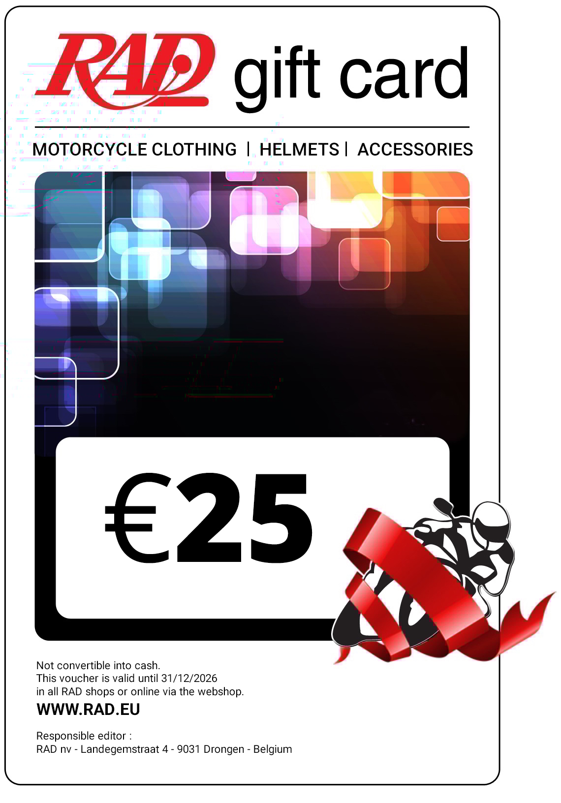25 euro actie
