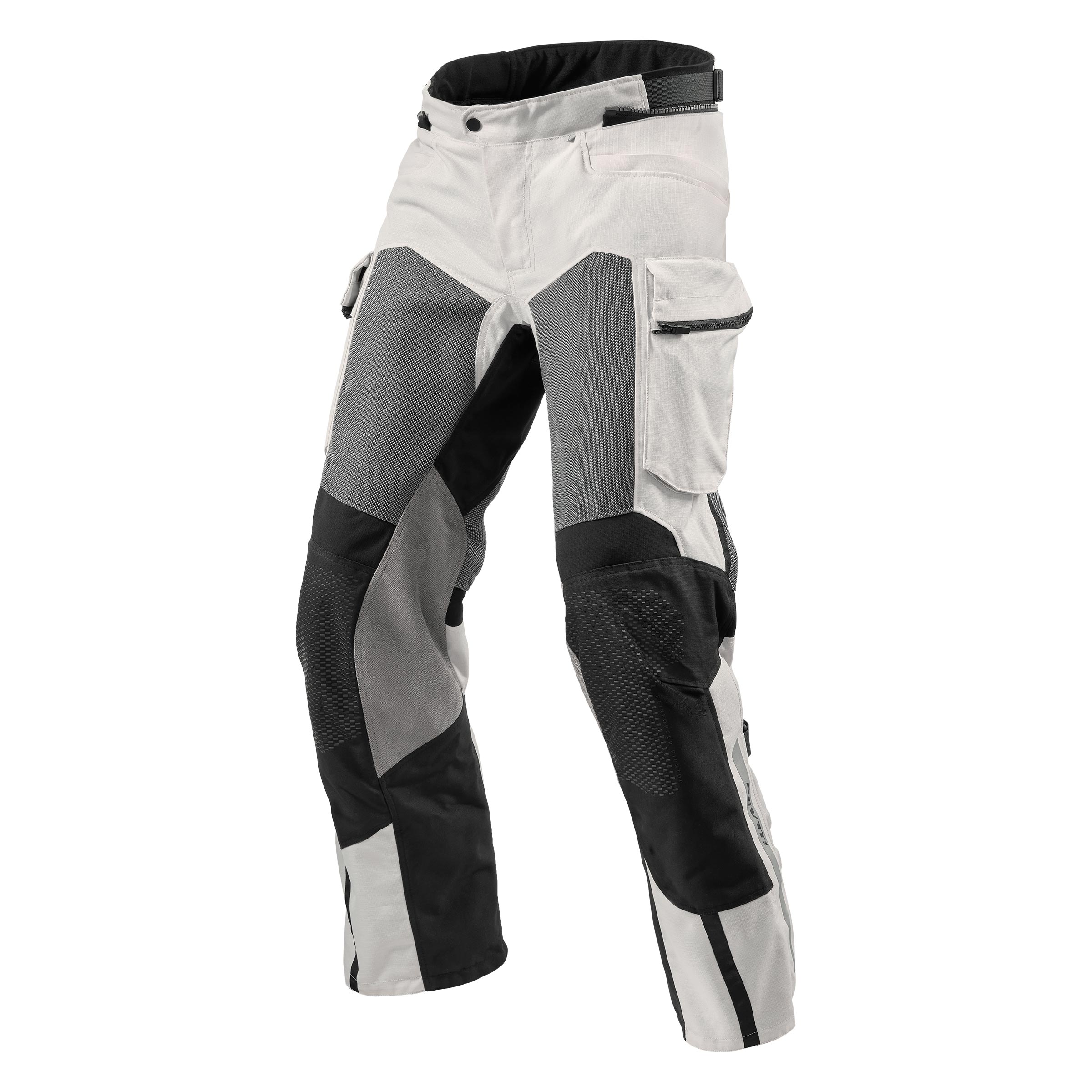 REV'IT! Cayenne 2 Pants, Doorwaai motorbroek heren, Zilver