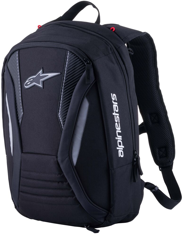 ALPINESTARS Charger Boost, Motorrugzak, Zwart-Zwart
