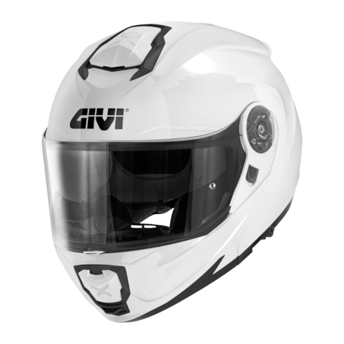 GIVI X.27 Solid, Systeemhelm, Wit