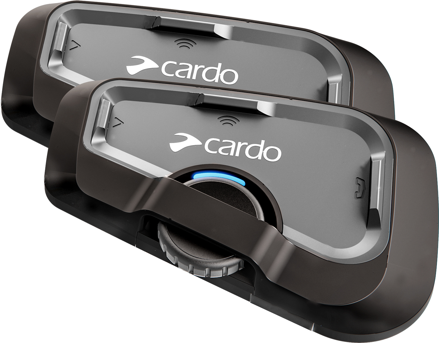 Intercomunicateur pour moto Cardo FRC4X103 4 canaux 1200 m Noir - Image 4