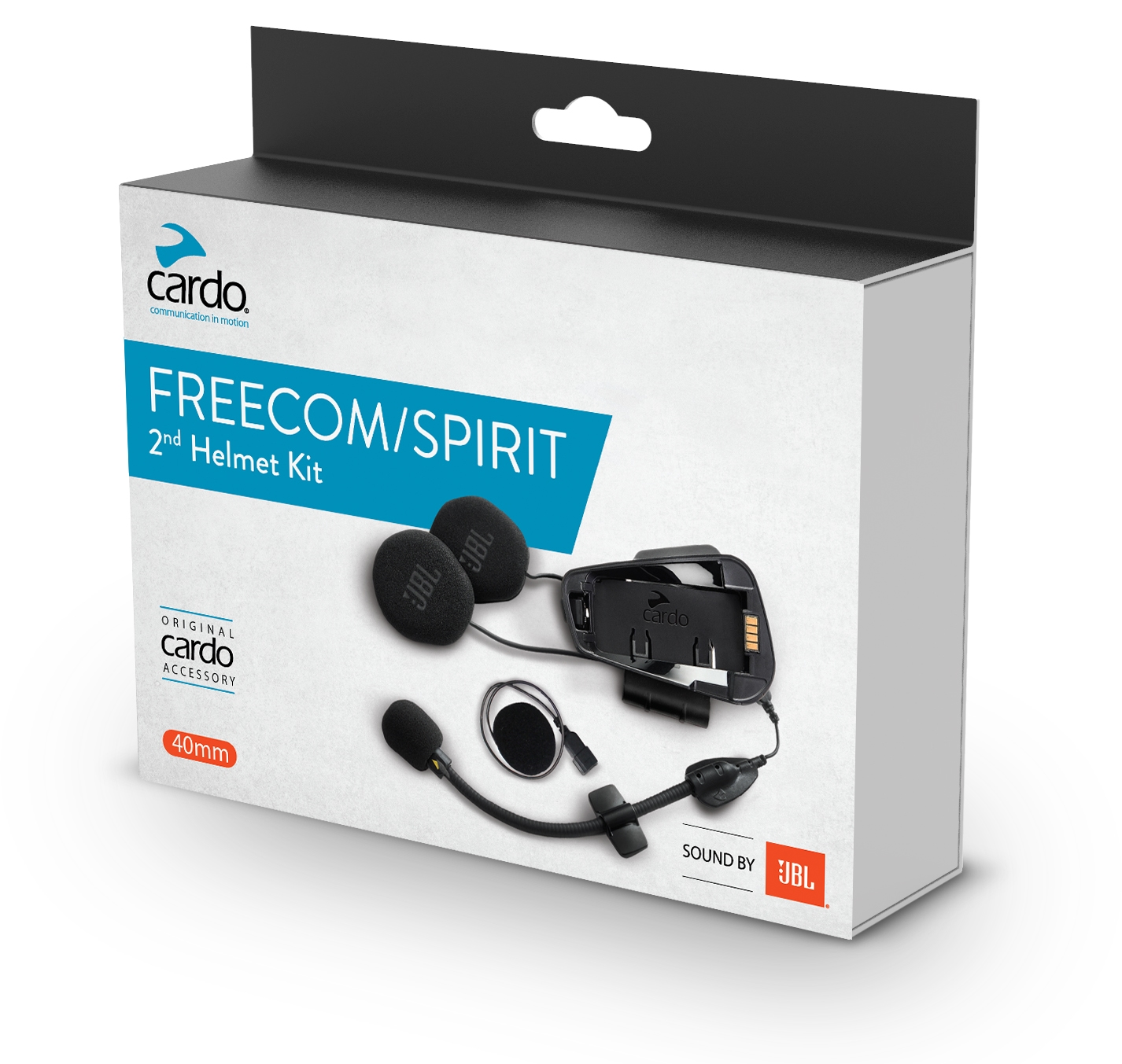 CARDO Freecom / Spirit audiokit JBL, Accessoires et pièces pour intercom de moto