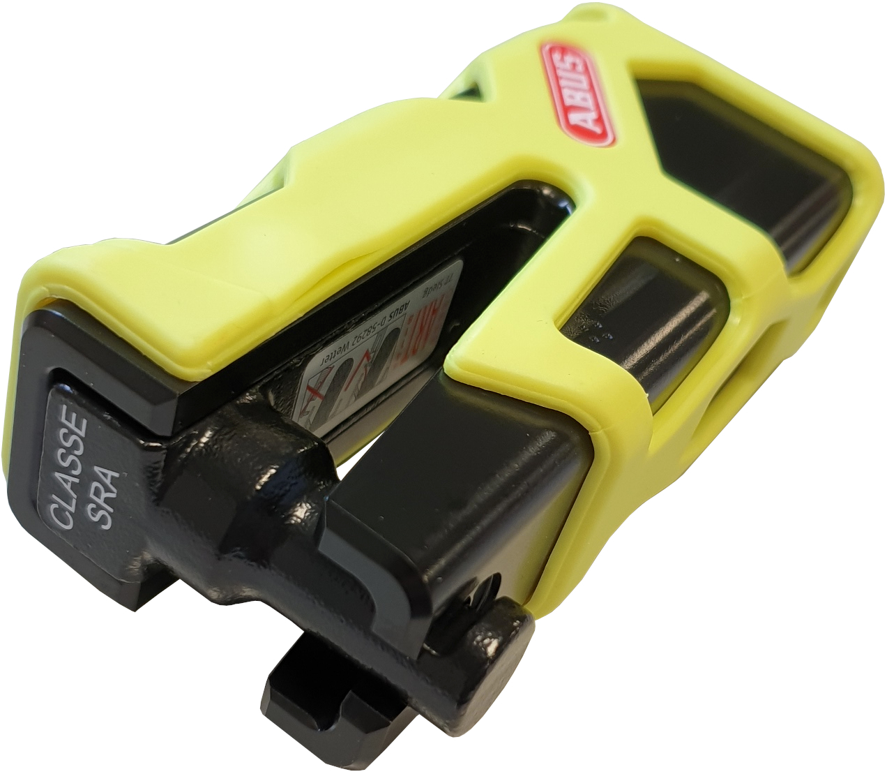 Abus Unisex Jaune Bloque-Disque Moto Sledg - Image 2