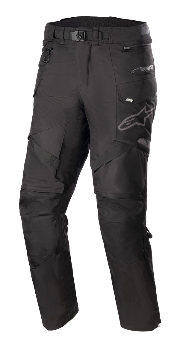 REV'IT! Factor 4 Ladies Standard Black Textile Motorcycle Pants